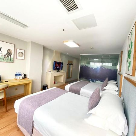 Fresh House Hotel - West Lake Qingchun Branch Hangzhou Exterior foto