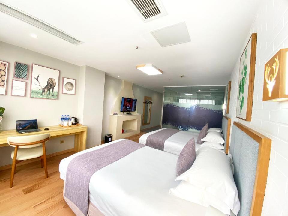 Fresh House Hotel - West Lake Qingchun Branch Hangzhou Exterior foto